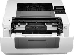 Hp Laserjet Pro M404n Black And White Laser Printer White W1a52a Bgj Best Buy
