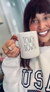 What does the mug look like compared to you?