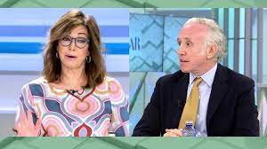 Ana Rosa a Inda, tras sus quejas por el derbi: "Sois unos lloricas, si el  Madrid empata o pierde os quejáis" - El programa de Ana Rosa