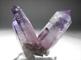 Trinity Mineral Co Auction Amethyst Gemstones Quartz Cluster