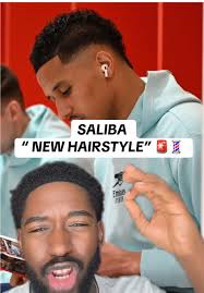 William Saliba's New Sharp Hairline and Trim
