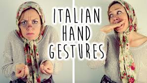 Memes about hand and related topics. Italian Hand Gestures Youtube