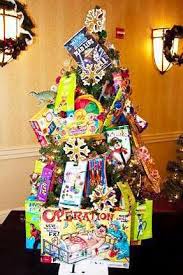 Boardgame Tree Christmas Tree Themes Christmas Tree Christmas Decorations