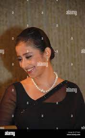 Manisha Koirala, Nepalese actress, India Stock Photo - Alamy