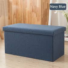 Multipurpose Storage Box Stool Innovative Sofa Stool Storage Footstool For Clothes Shoes Toys Snacks Storage Footstool Multipurpose Storage Home Decor Wall Art