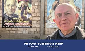 Rest in Peace, Fr Tony. Sincere condolences to all your Brethren in the  MSSP and all your dear family.