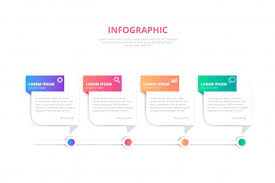 Download Gradient Infographic Banner Template For Free Banner Template Infographic Infographic Powerpoint