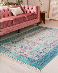 Aqua Boho Rug Rugs In Living Room Room Rugs Bedroom Decor Cozy