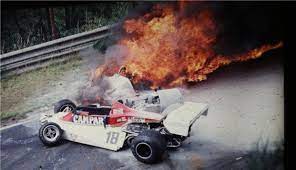 Niki laudas unfall am nürburgring 1976. Ein Augenzeuge Berichtet Von Seinen Erlebnissen