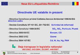 Pauza de cafea pensia minima garantata 2018 parintele calistrat manastirea vladiceni telefon pasaport simplu temporar in regim de urgenta pedeapsa cu moartea in romania comunista. Directiva 2008 50 Ce A Parlamentului Si Consiliului European Din Data De Calitatea Aerului Si Aer Curat Pentru Europa Workshop Bucuresti Ppt Herunterladen