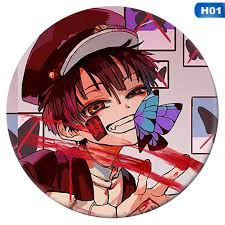Take this very official quiz to get your legal kin Bound Toilet Hanako Kun Q Version Cute Character Badge Brooch 58mm Animetify