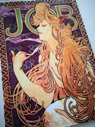 Princesas art nouveau puzzle 1000 piezas, , 13,95€. Art Nouveau Job Cigaretes 400 500 Pcs Made By Mrgogo Puzzles Jigsawpuzzles