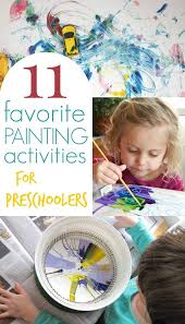 11 Amazing Process Art Painting Activities For Preschoolers Preschool Activities Painting Activities Preschool