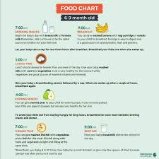 Please Share The Diet Chart For 6 Month Old Baby