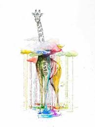 Now, since you are the beginner, you must have painted mostly on plain drawing paper. Creative Drawing Ideas Drawingideas Easydrawing Drawing Giraffe Art Art Watercolor Art