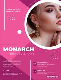 All products from beauty salon poster category are shipped worldwide with no additional fees. Beauty Salon Flyer Template Free Pdf Word Doc Psd Apple Mac Pages Illustrator Publisher