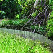 On an aesthetic level, lawn edging is a line of demarcation that creates visual interest by separating one segment of your yard from another. Corrugated Edging Whites Group