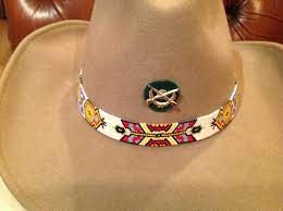 Hatband Made For A Friend Fashion Accessories Hat Band Cowboy Hats