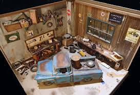 Pin Pa Miniatura Oficina