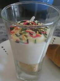 Verrine Au Boudoir Et Petit Suisse Tres Facile Recette Recette Verrine Petit Suisse Et Recette