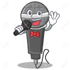 Free for commercial use no attribution required high quality images. Singing Microphone Cartoon Character Design Royalty Free Cliparts Vectors And Stock Illustration Image 86222085