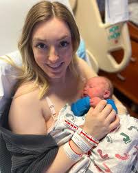 Avery Rush Rowden🧡 You are already so loved by your big brother & your  mommy and daddy💙