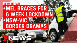 Team vic vs team nsw. 7news Update Wednesday July 8 Melbourne Prepares For Lockdown Dramas At The Nsw Border 7news Youtube