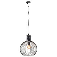 hanglamp diana zwart kwantum hanglamp verlichting ronde eettafel