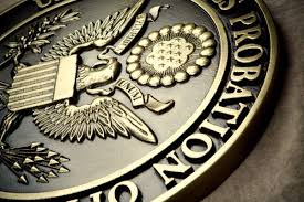 Mb2085 Seal Of The Federal Probation Office 3 D Hand Rubbed Brass Plaques Brass Wall Plaques