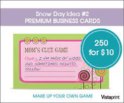 Business cards view child pages of business cards. Using Business Cards To Make Your Own Game