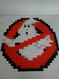 Sos Fantomes Dessin Petit Carreau Dessin Pixel Dessin Pixel Facile