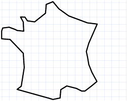 Ils couvrent près de quinze siècles d'histoire de france. Carte De Toulouse Carte De France Facile A Dessiner
