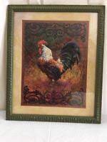 Check spelling or type a new query. 2003 Home Interior Rooster Matted Wall Picture Antique Green Frame 22 X 18 House Interior Green Frame Picture Wall