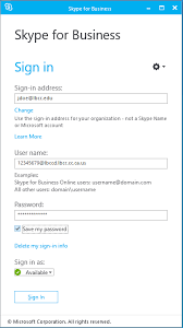 The sfb client can now send a register again and use the certificate it downloaded for authentication. Https Www Lbcc Edu Sites Main Files File Attachments Installing Skype For Business For Use At Home Pdf 1583967443