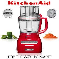 Kitchenaid food processor 9 cup. Kitchenaid 3 1 L Food Processor Empire Red Cookfunky