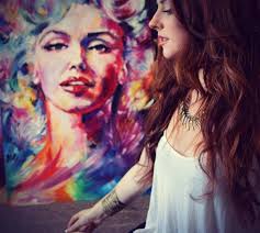 Iconic Women Oil Painting Collection