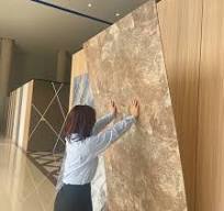 High Quality Bamboo Charcoal Wood Veneer Marble Wall Panel ...