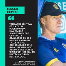 En Tercer Tiempo dialogamos con Federico Lussenhoff en la previa de  #Talleres ante #RosarioCentral. El “Colo” es ex jugador de ambos clubes y  actualmente es secretario deportivo del Canalla.