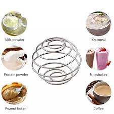 Mixing protein powder with coffee means more protein. Buy 3 Sizes Stainless Steel Whisk Ball Mixing Ball Shake The Protein Powder Seetracker Malaysia