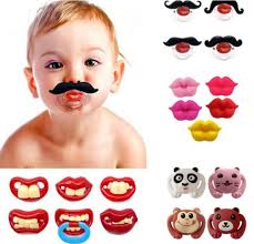 China Funny Mustache Pacifier For Breastfeeding Baby As Toy China Baby Pacifer And Teethers Price