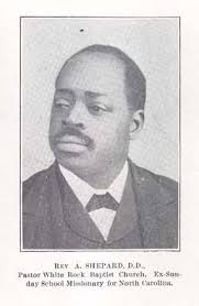 J. A. Whitted, b. 1860. A History of the Negro Baptists of North Carolina.