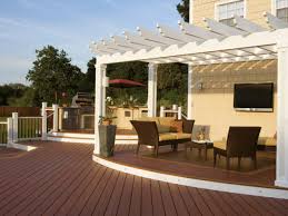Ideas for enclosing your backyard with a fence. Shading Your Deck Hgtv