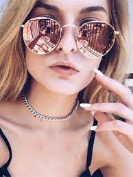Maybe you would like to learn more about one of these? Womens Mirror Fashion Sunglasses Fashion Sunglasses Fashion Round Sunglasses