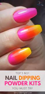 If You Re Searching For The Best Nail Dipping System Reviews You Should Read This Which Nail Dipping Powder Kit Is Th Powder Nails Fun Nails Dip Powder Nails