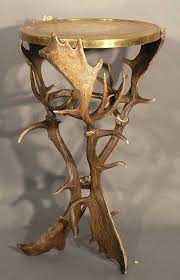 By willow springs cabins b & b Antler Furniture For Sale Driftwood Art Hunting Decor Fantasy Furniture
