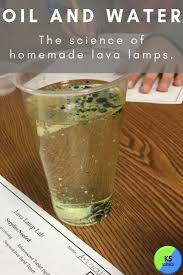 Explore The Science Behind Oil And Water By Creating A Homemade Lava Lamp Learning About Oil An Halloween Science Science Experiments Kids Chemistry For Kids