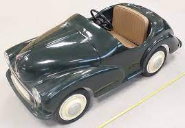 A Morris 1000 Pedal Car Circa 1993 One Of Fifty Six Produced By The Morris Minor Centre Of Bath This One No 47 Toy Pedal Cars Pedal Cars Vintage Pedal Cars