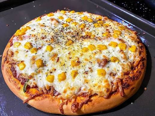Cheese Corn Pizza (Large)