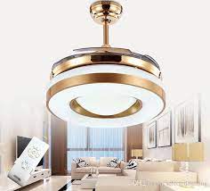 2021 Dimming Remote Control 42inch Led Ceiling Fans Lights With Changeable Light Ceiling Fans 220v 110v For Home Decor From Selectedlighting 296 99 Dhgate C Ceiling Lights Ceiling Fan Fan Light