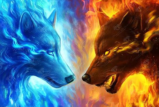 Fire and Ice – Diamond Art Club